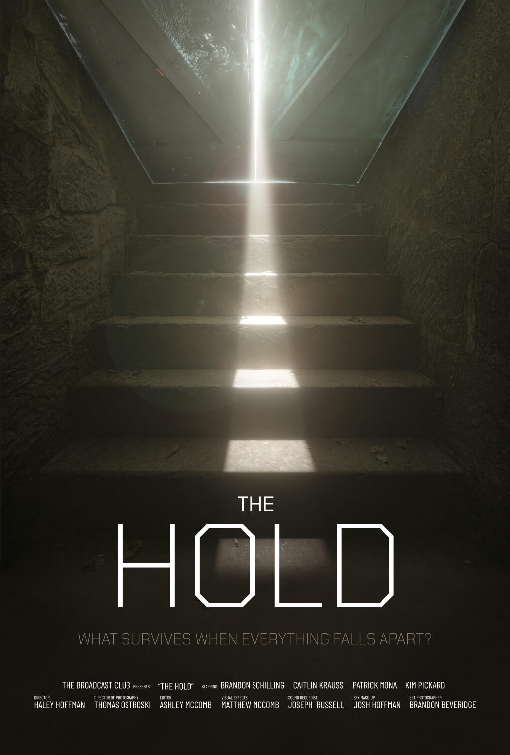 Filmposter for The Hold
